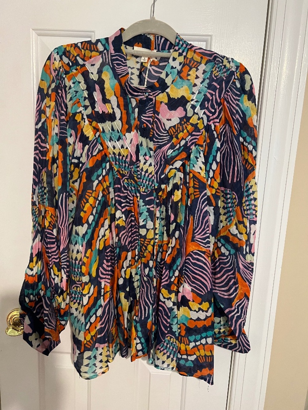 NWT ee:some blouse size LARGE